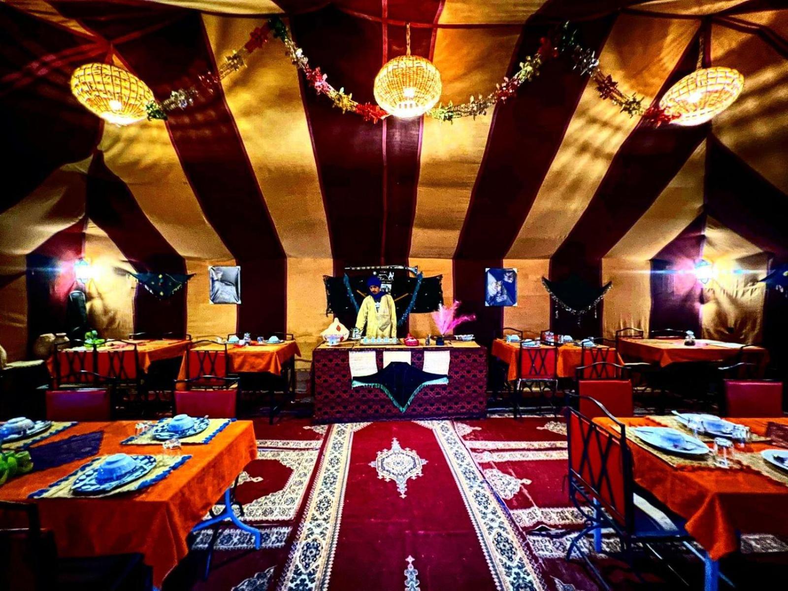 Desert Camp Camel & Sandboarding Merzouga Exteriör bild
