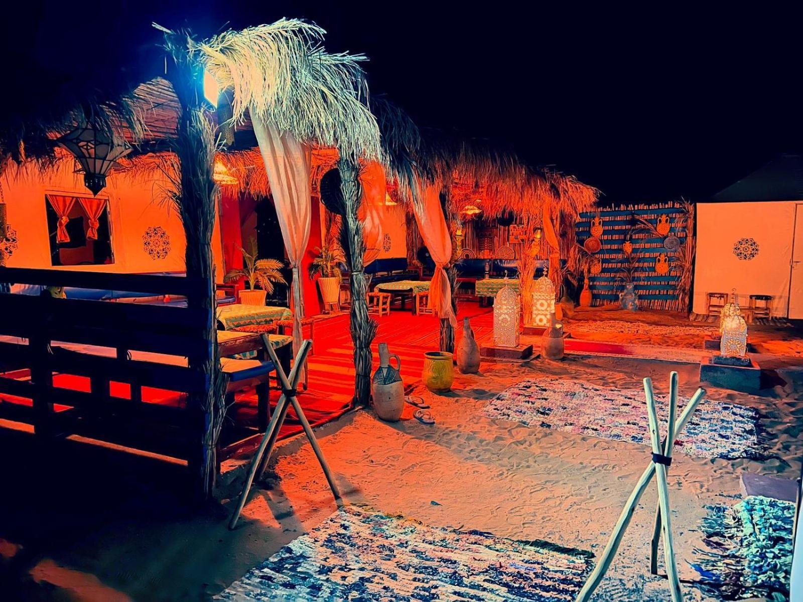 Desert Camp Camel & Sandboarding Merzouga Exteriör bild