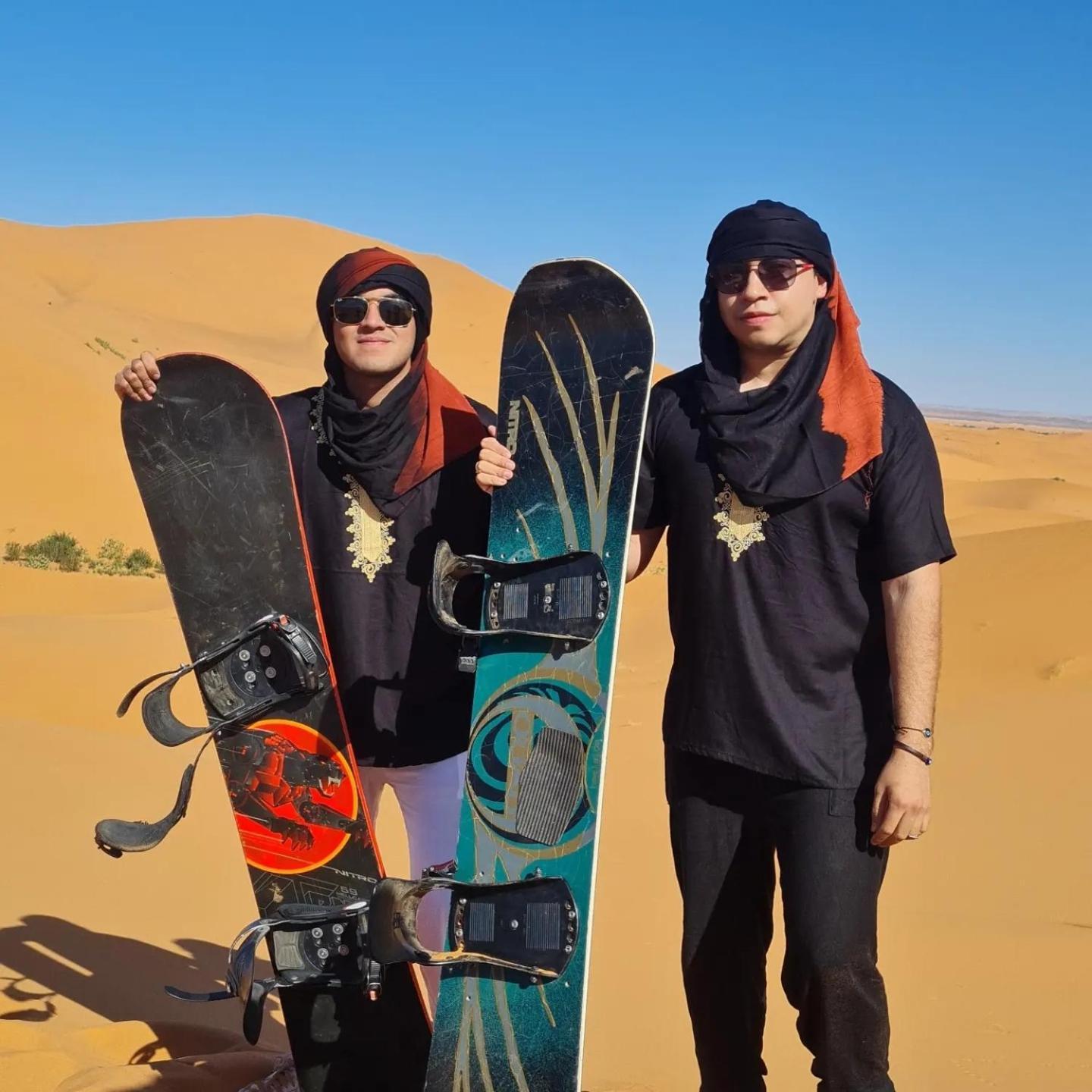 Desert Camp Camel & Sandboarding Merzouga Exteriör bild