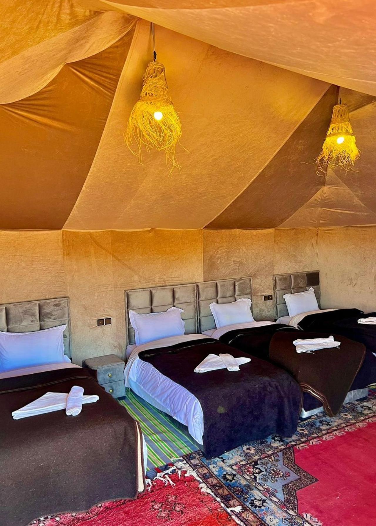 Desert Camp Camel & Sandboarding Merzouga Exteriör bild